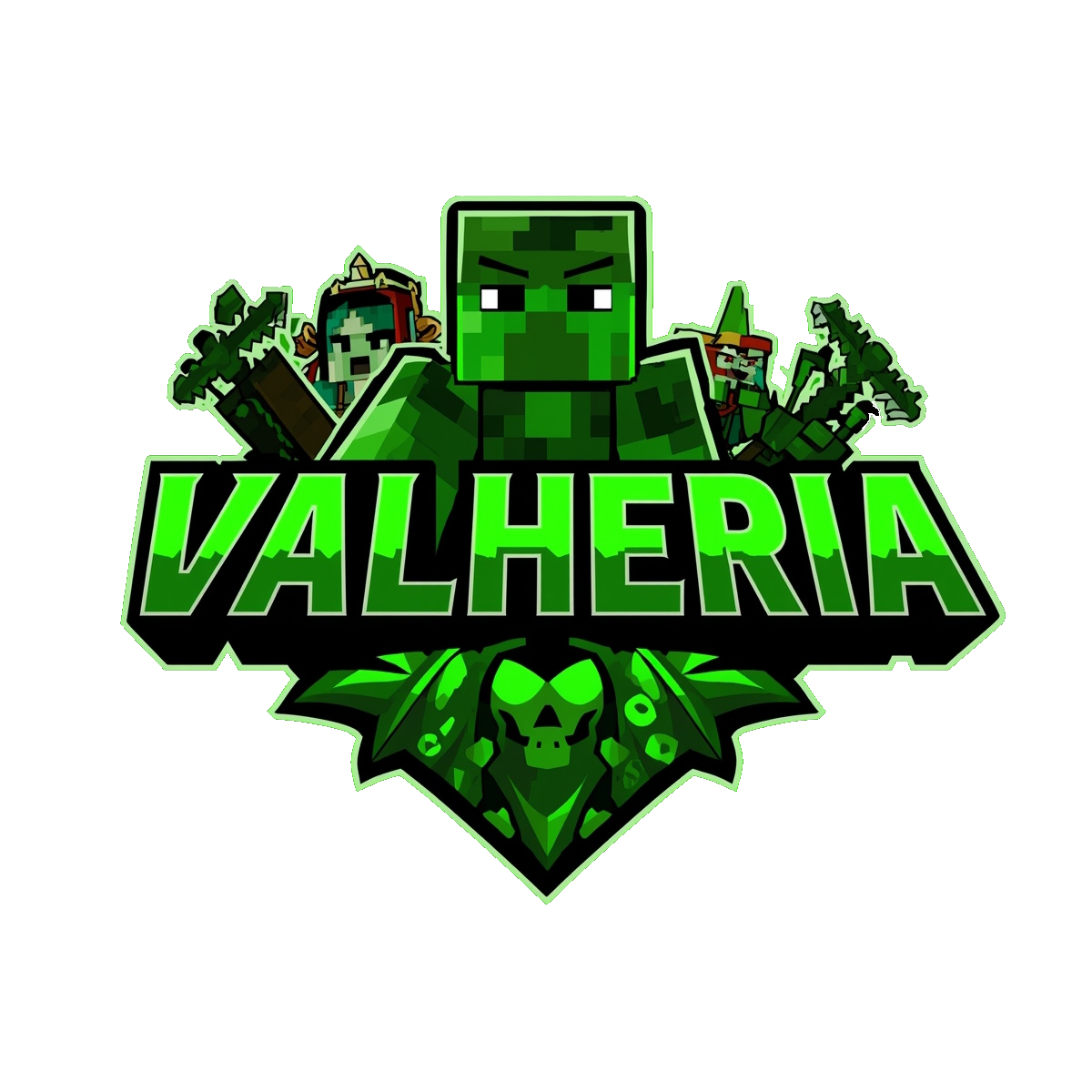 Valheria Logo